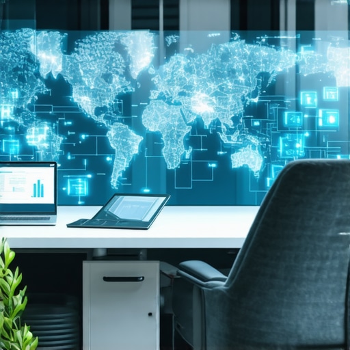 Advanced Local SEO Analytics Interface Map analytics dashboard with AI-driven insights and local signals