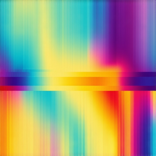 Heatmap visualization of user engagement and traffic hotspots around a business location