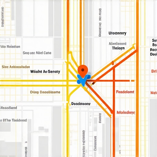 Infographic illustrating key data points from local map analytics for SEO.