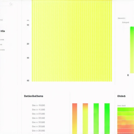 Screenshot of local map analytics dashboard highlighting key signals and heatmaps