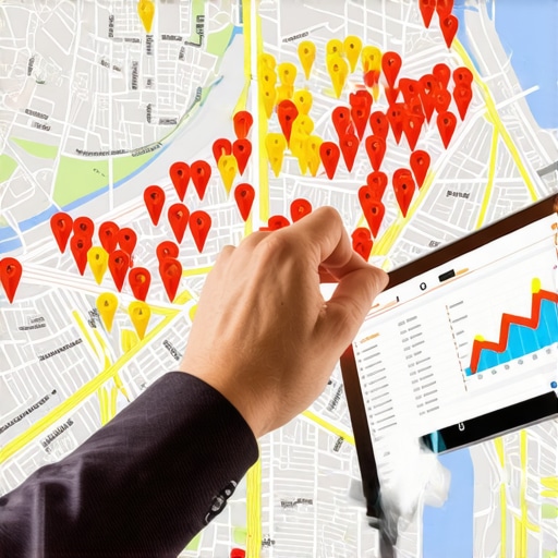 How I Used Map Analytics to Outrank 3 Local Competitors Fast