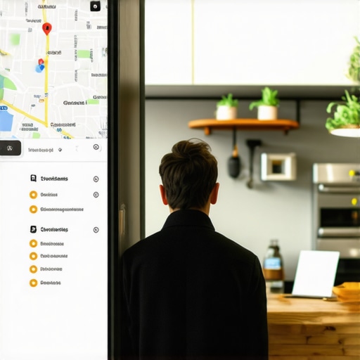 Business owner updating photos and responding to reviews on Google Maps