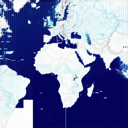 Diagram showing analytics data points and signals for local SEO optimization